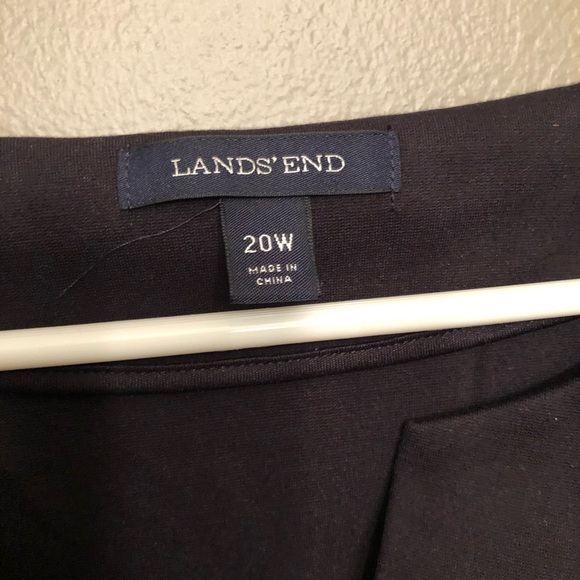 Lands’ End ponte sheath dress 3/4 sleeve - Picture 4 of 5